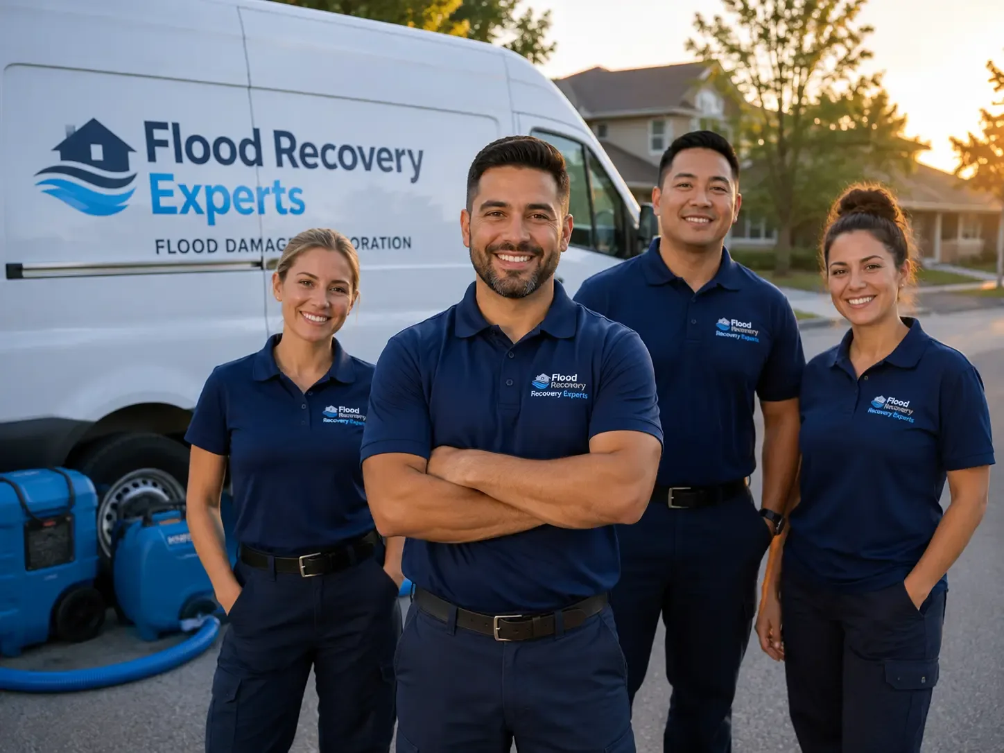 Flood Damage Cleanup company in Berclair, TX